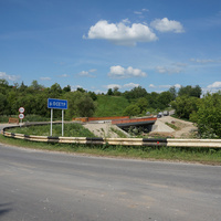 Мост через речку Осётр