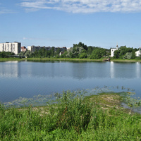 Ижорский пруд