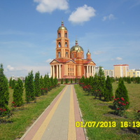 Храм Новомучеников и Исповедников Белгородских.