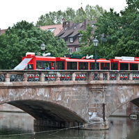 Мост через реку Пегниц