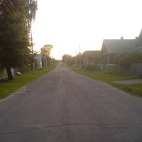 улица деревни