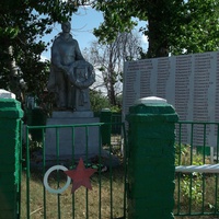 Памятник павшим воинам в Терновой