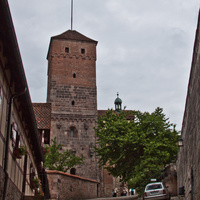 Башня замка