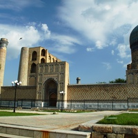 Мечеть Биби-Ханым. 1399-1404 г.