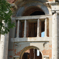 Фрагменты колокольни Николаевской церкви