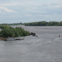Просторы реки Волхов.