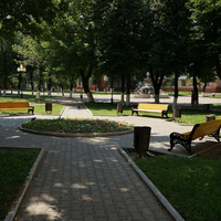 Сквер на проспекте Победы