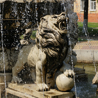 Фрагмент фонтана