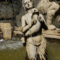 Фрагмент фонтана