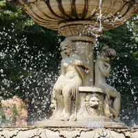 Фрагмент фонтана