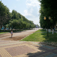 Пешеходная зона