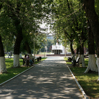 Центральный микрорайон, сквер