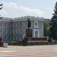 Памятник В.И.Ленину