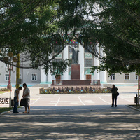 Сквер в центре Ступино