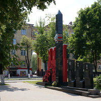 Памятник В.О.В.