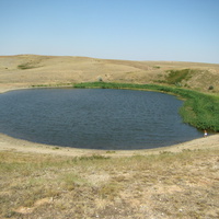 Озеро на Боевой горе