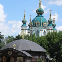 Купола Андреевской церкви