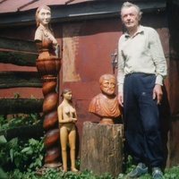Скульптор по дереву Дорогов Алексей Васильевич