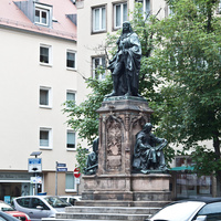 На площади Терезиенплац
