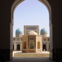 Мечеть Калян. Начало ХVI века.