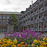 Площадь Ганса Сакса