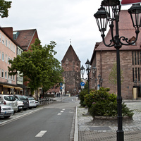 Улица в Нюрнберге