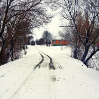 Центральна зимова дорога.