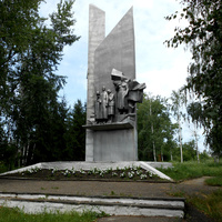 Памятник павшим героям