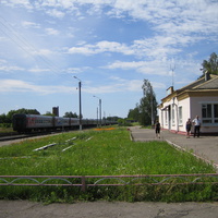 Поезд Климово-Москва