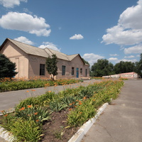 Сельский Дом культуры и площадь
