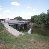 мост через реку Сухую