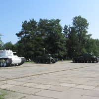 Музей военной техники под открытым небом