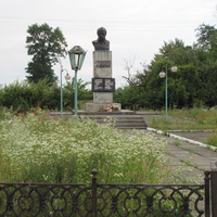Памятник Т.Г.Шевченку