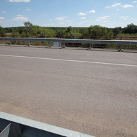 Мост через реку Быстрая у хутора Гринев