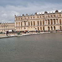 Вид на дворец