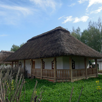 Украинский хутор, Полтавская хата