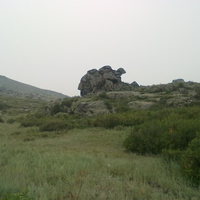 с.Тасбулак гора "Черепаха" июль, 2012 года
