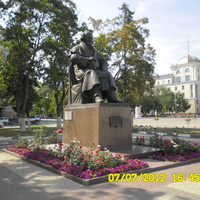 Памятник Михаилу Щепкину