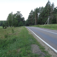 Дорога на Шугарово