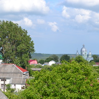 Вид на храм Св. Володимира
