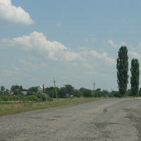 дорога к хутору