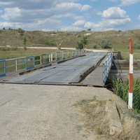 Мост через реку Ингулец