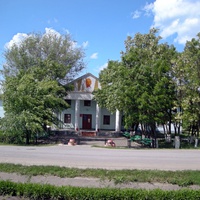 Бывшее ДК села Советское, ныне храм