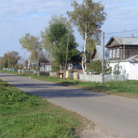 сельская  улица