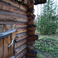 Малые Корелы - музей деревянного зодчества