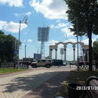 Минск вход на стадион Динамо