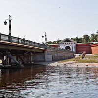 Иоанновский мост к крепости