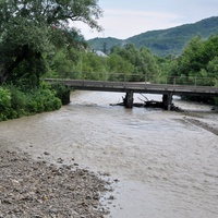 мост через реку Ту 2012г