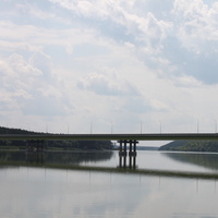 Соломино. Мост через Северский Донец.