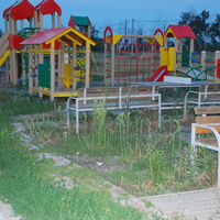 Детская площадка в с. Александровка
